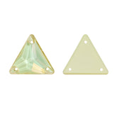 Jonquil AM Triangle Shape High Quality Glass Sew-on Rhinestones WholesaleRhinestone